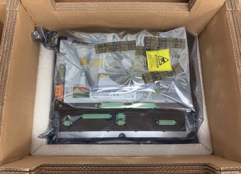 HVAC Steam Turbine Control Woodward 8200-1504 PEAK200-HVAC Panel