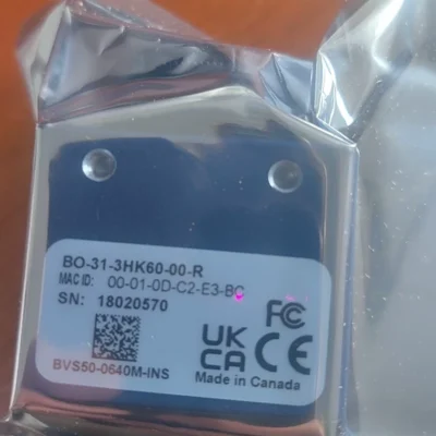 Industrial Inspection Teledyne Dalsa BO-31-3HK60-00-R Camera