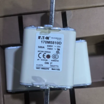 Bussmann 170M5810D High-Speed Square Body Fuse 800A