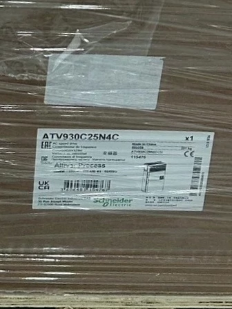 Variable Frequency Drive Schneider ATV930C25N4C Control