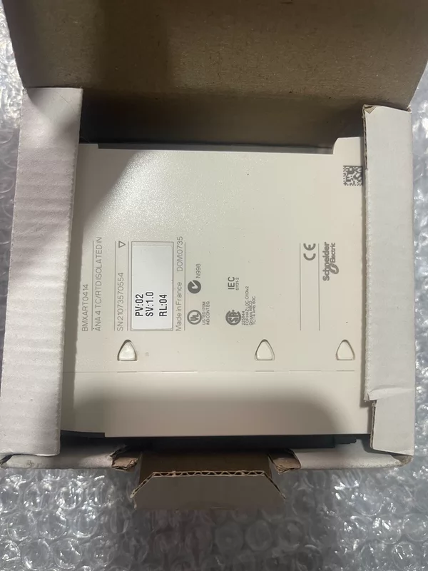 Process Control SCHNEIDER BMXART0414 Isolated Input Module - Image 2