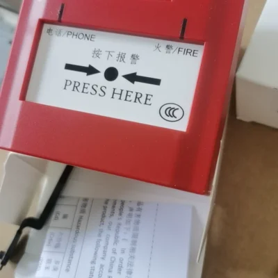 Notifier J-SAP-M-M500KC Manual Fire Alarm Pull Station