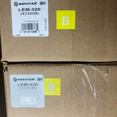 Notifier LEM-320 Card Expands Fire Alarm Loop Capacity