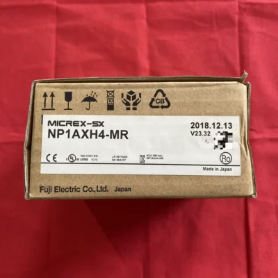 4-Channel Analog Input Module Fuji NP1AXH4-MR Multi-Range
