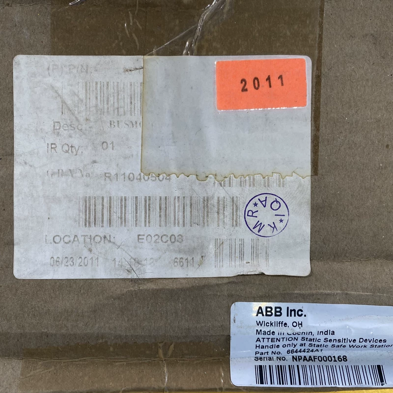 Industrial Control Module ABB 6644424A1 - High Performance - Image 2