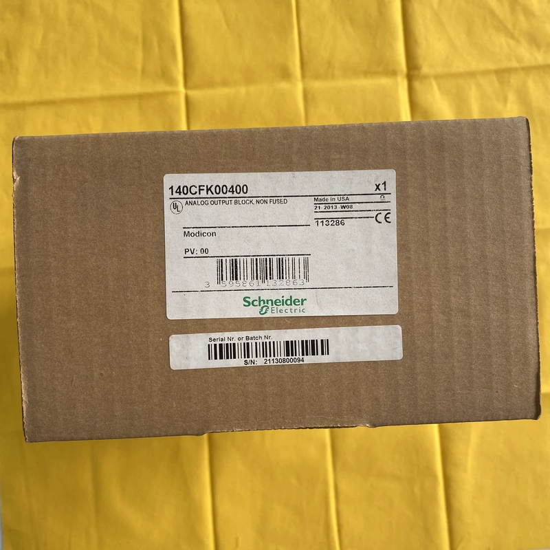 Industrial Control Solution Schneider 140CFK00400 Module - Image 3
