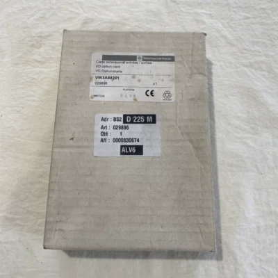 Schneider VW3A68201 I/O Expansion Module for Altivar Drives