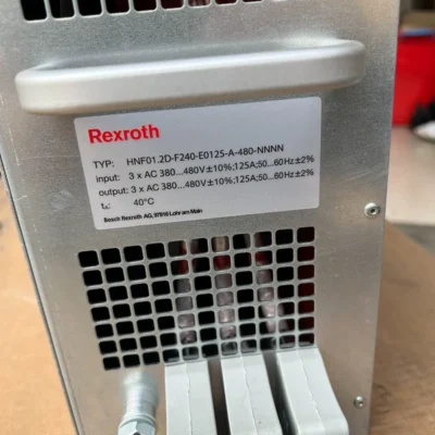 Three-Phase EMI Power Filter Rexroth HNF01.2D‐F240‐E0125‐A‐480‐NNNN
