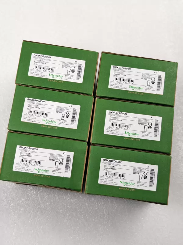 IO Module Backplane Schneider BMXXBP0600K 6-Slot M340 Series