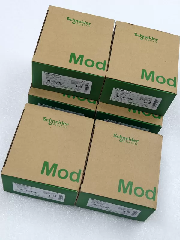 IO Module Backplane Schneider BMXXBP0600K 6-Slot M340 Series - Image 3
