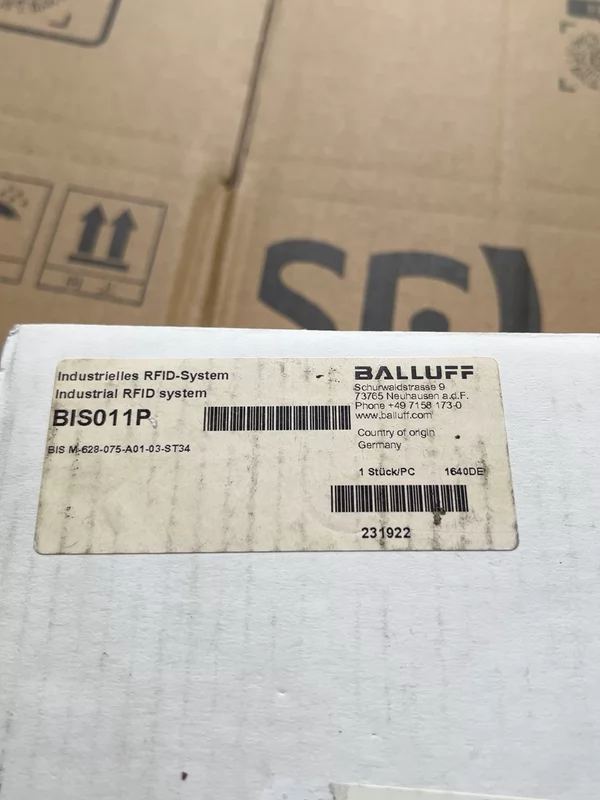 BALLUFF BIS011P BIS M-628-075-A01-03-ST34 RFID Reader - Image 2