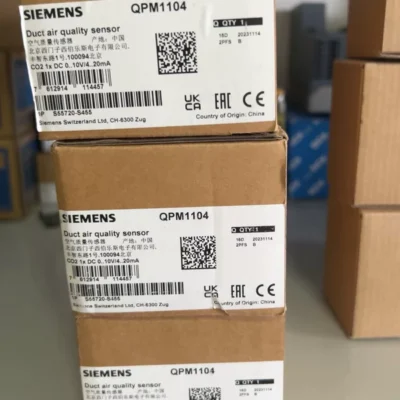 Office HVAC Monitoring with SIEMENS QPM1104 Sensor