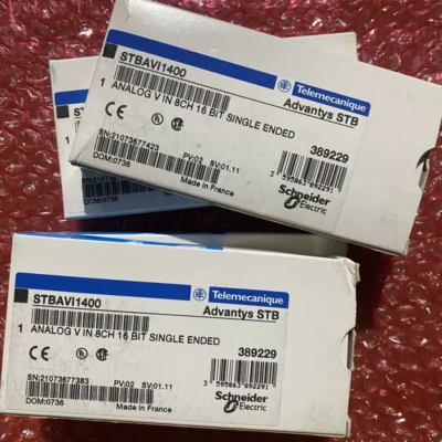 Factory Automation Schneider/ STBAVI1400 Analog Input Module
