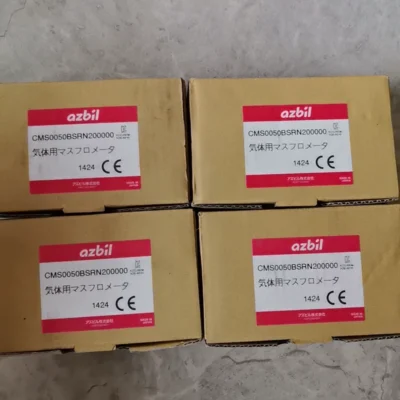 Industrial Flow Meter azbil CMS0050BSRN200000 - High Accuracy