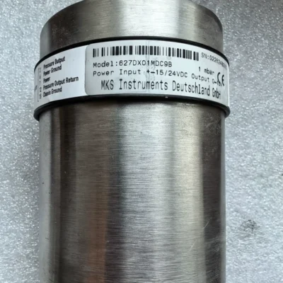 Precision Differential Pressure Transducer MKS 627DX01MDC9B