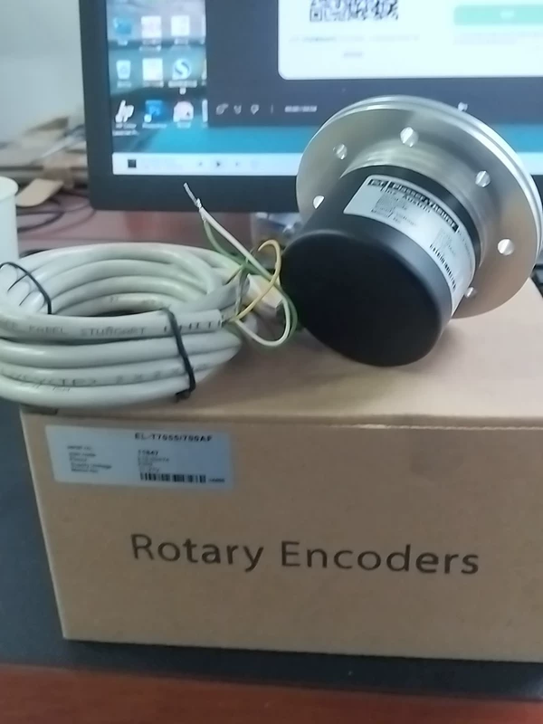 Plasser & Theurer EL-T7055/700AF Industrial Encoder - Image 2