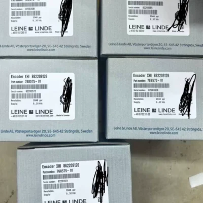 LEINE LINDE 768575-01  XHI 862209126 Heavy-Duty Industrial Encoder