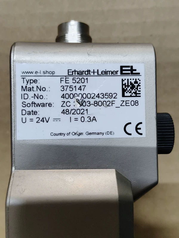 Erhardt+Leimer FE 5201 Web Guiding Sensor for Industrial Use - Image 3