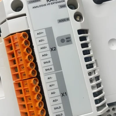 Analog I/O Extension Module ABB RAIO-01 for PLC Control