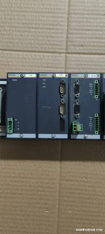 Bachmann NT250 Power Module for PLC Automation and Control - Image 2