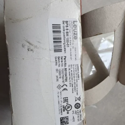 Leuze BPS 8 SM 100-01 50104784 Barcode Positioning Sensor