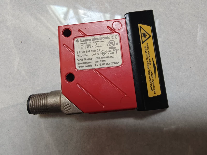 Leuze BPS 8 SM 100-01 50104784 Barcode Positioning Sensor - Image 2