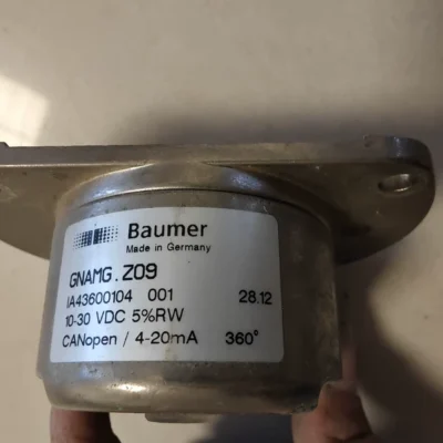 Baumer GNAMG.Z09 Angle Sensor for Industrial Automation