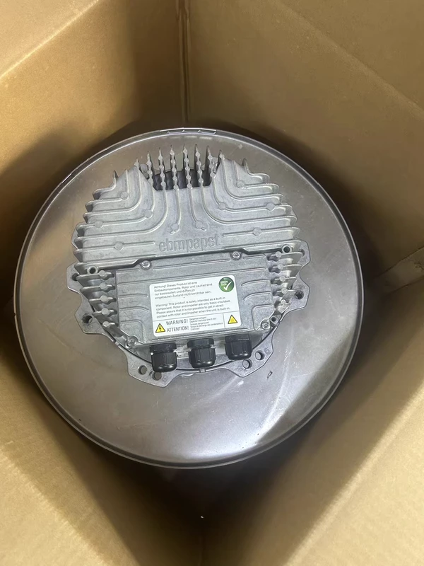 ebmpapst R3G400-AQ23-01 Centrifugal Fan Industrial Grade