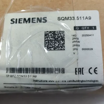 High-Precision Servo Motor Drive SIEMENS SQM33.511A9