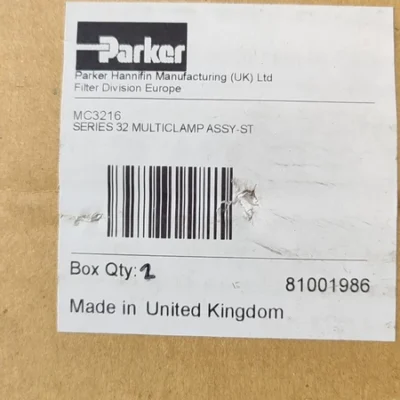 Parker MC3216 Hose Clamp Stainless Steel Industrial