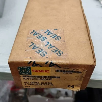 I/O Terminal Block GE FANUC IC670CHS002E Field Control