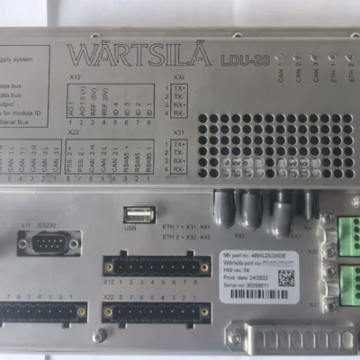 Wärtsilä 46WLDU20OE Controller for Marine Engine Control