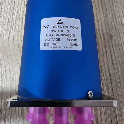 Microwave Test Equipment Teledyne CCR-38S480-TD Switch