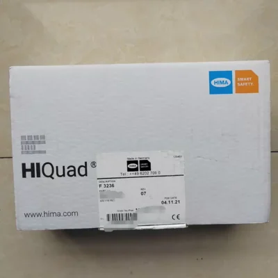 HIMA F3236 Digital Input Module for Safety Systems