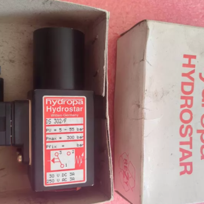 Hydraulic Pressure Monitoring with HYDROPA DS302/F