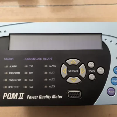GE PQMII-T20 Power System Monitor for Industrial Use