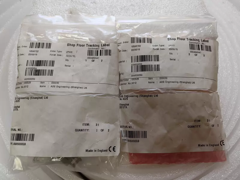 Spare Parts Kit ABB AW600059 for Drive Maintenance