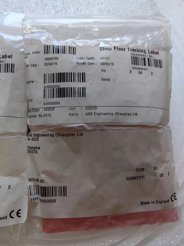 Spare Parts Kit ABB AW600059 for Drive Maintenance - Image 3