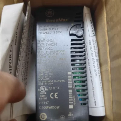 PLC Power Supply Module GE IC200PWR002F 24V DC VersaMax