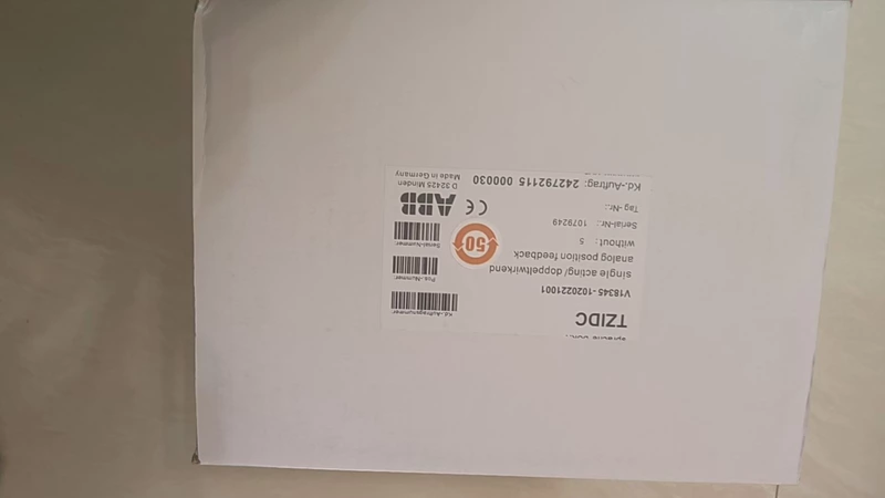 Process Control Valve Positioner ABB V18345-1020121001 - Image 2
