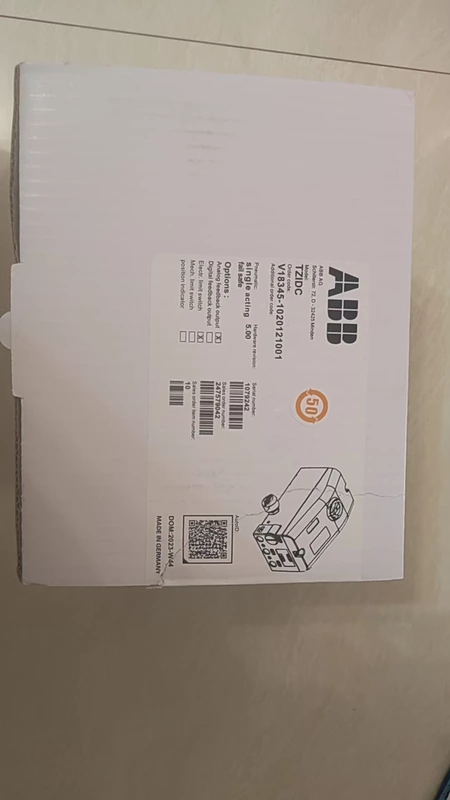 Process Control Valve Positioner ABB V18345-1020121001 - Image 3