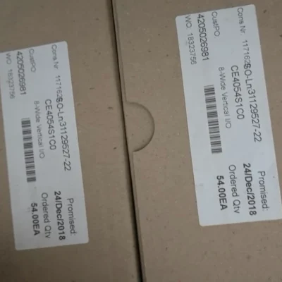 DeltaV I/O Module Emerson CE4054S1C0 KJ4003X1-BA1 for Process Control
