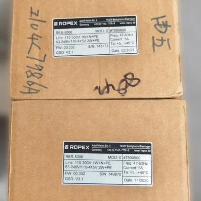 Heat Sealing Control ROPEX RES-5006 Temperature Unit