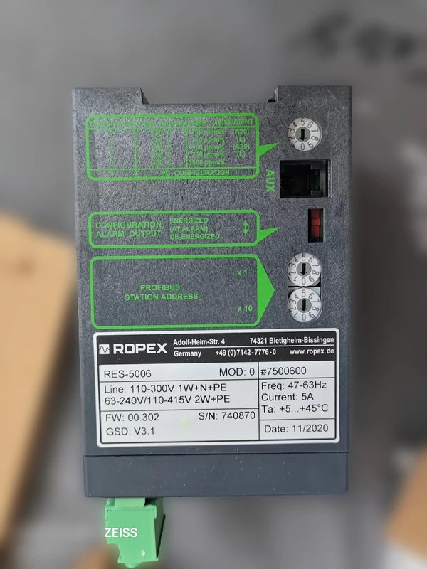 Heat Sealing Control ROPEX RES-5006 Temperature Unit - Image 3