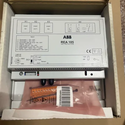 ABB REA105 Arc Protection Relay for Switchgear Systems