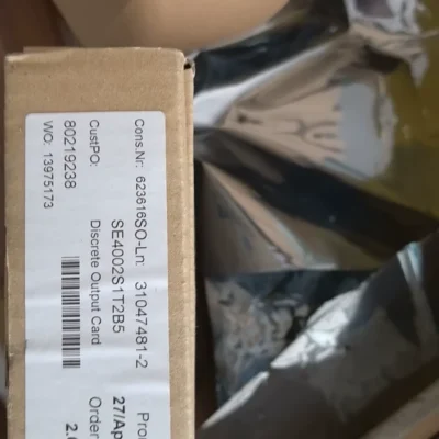 EMERSON SE4002S1T2B5 Discrete Output Card for DeltaV Systems