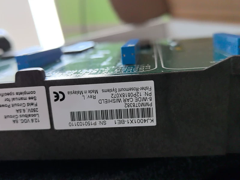 Control System Module EMERSON KJ4001X1-BE1 - DeltaV Ready - Image 2