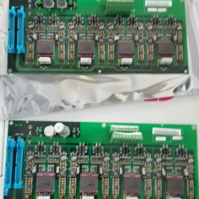 Generator Voltage Control with ABB SCYC55890 Excitation Module