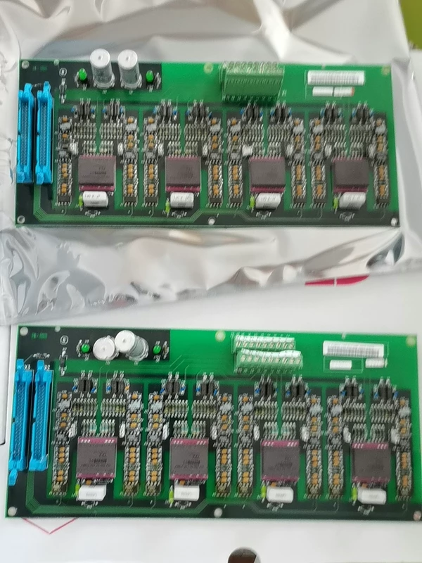 Generator Voltage Control with ABB SCYC55890 Excitation Module