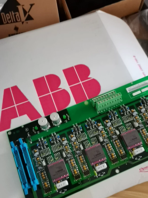 Generator Voltage Control with ABB SCYC55890 Excitation Module - Image 2